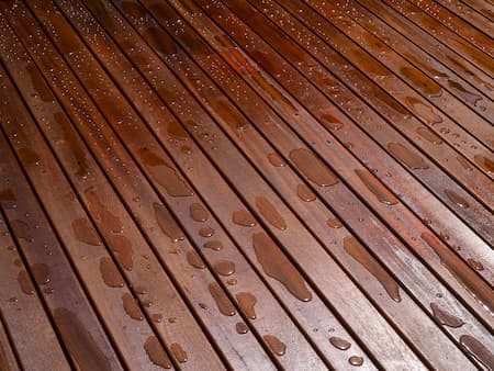 Deck Sealing